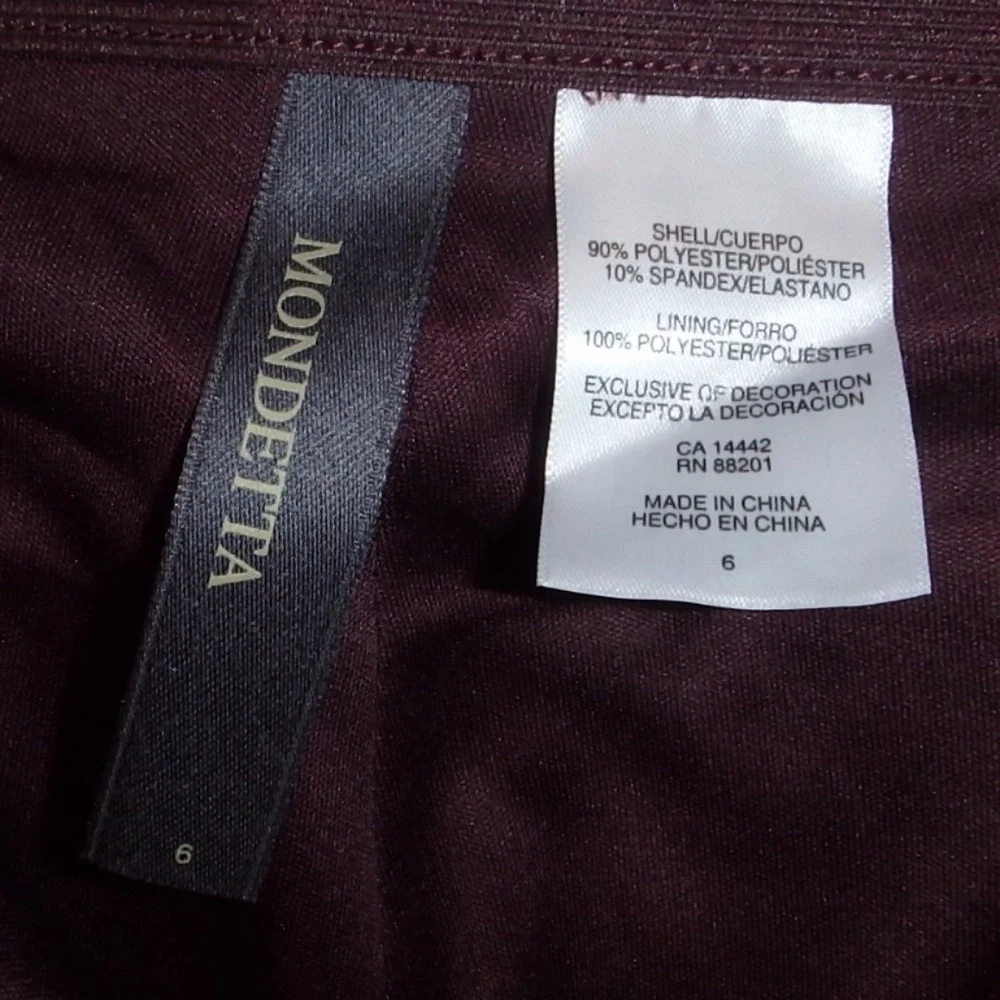 Fully lined pants great for travel!!